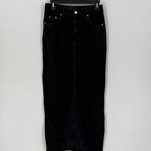 Women's ASOS Design Petite Denim Midi Skirt 6